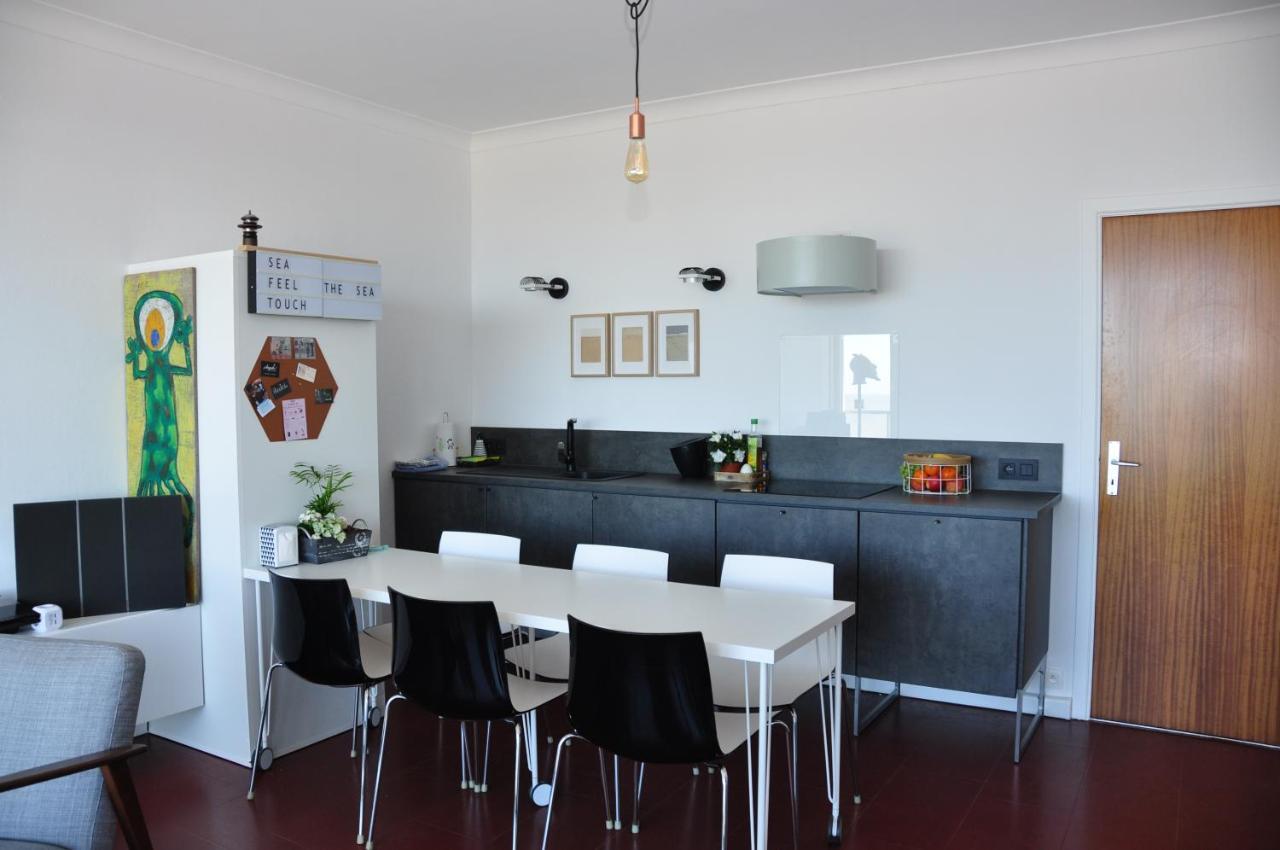 Sea The Sea - Feel The Sea - Touch The Sea Apartamento Bredene Exterior foto