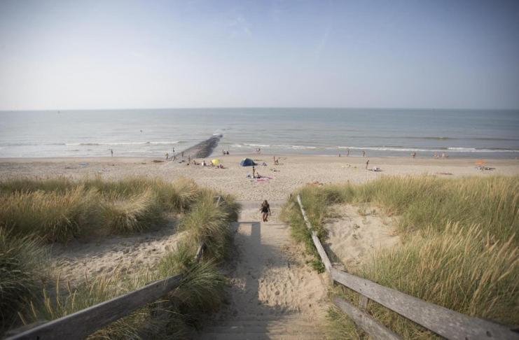 Sea The Sea - Feel The Sea - Touch The Sea Apartamento Bredene Exterior foto